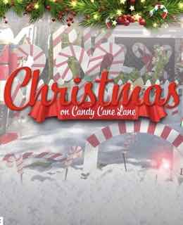 Рождество на улице Карамельных тросточек